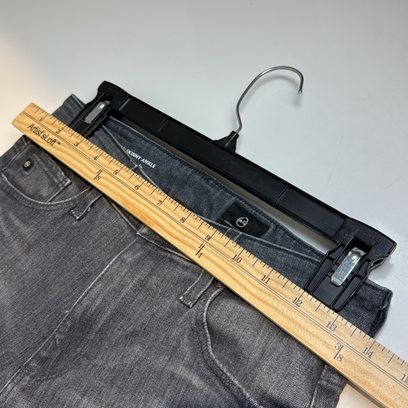 Ag Adriano Goldschmied Farrah High Rise Skinny Ankle Jeans - Picture 5 of 9